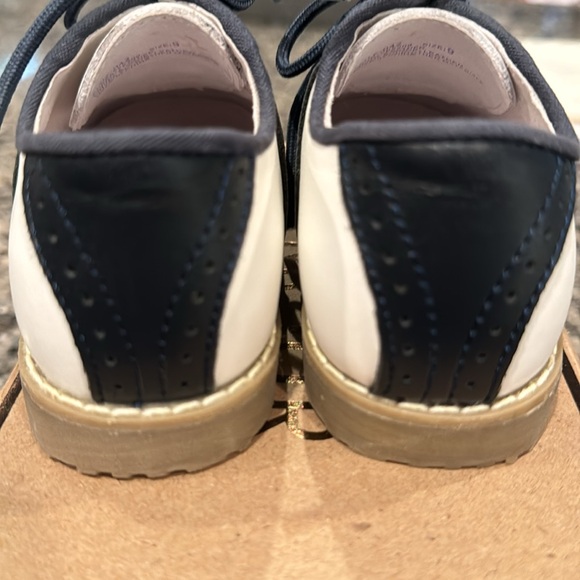 L’Amour toddler saddle oxfords, sz 9 - Picture 4 of 5